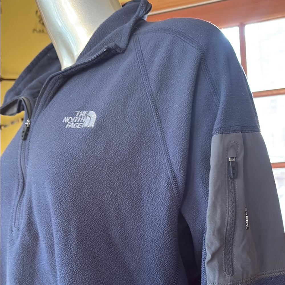 The North Face Dark Blue Fleece Jacket
